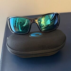 Costa del sol Blackfin Blue lense Sunglasses